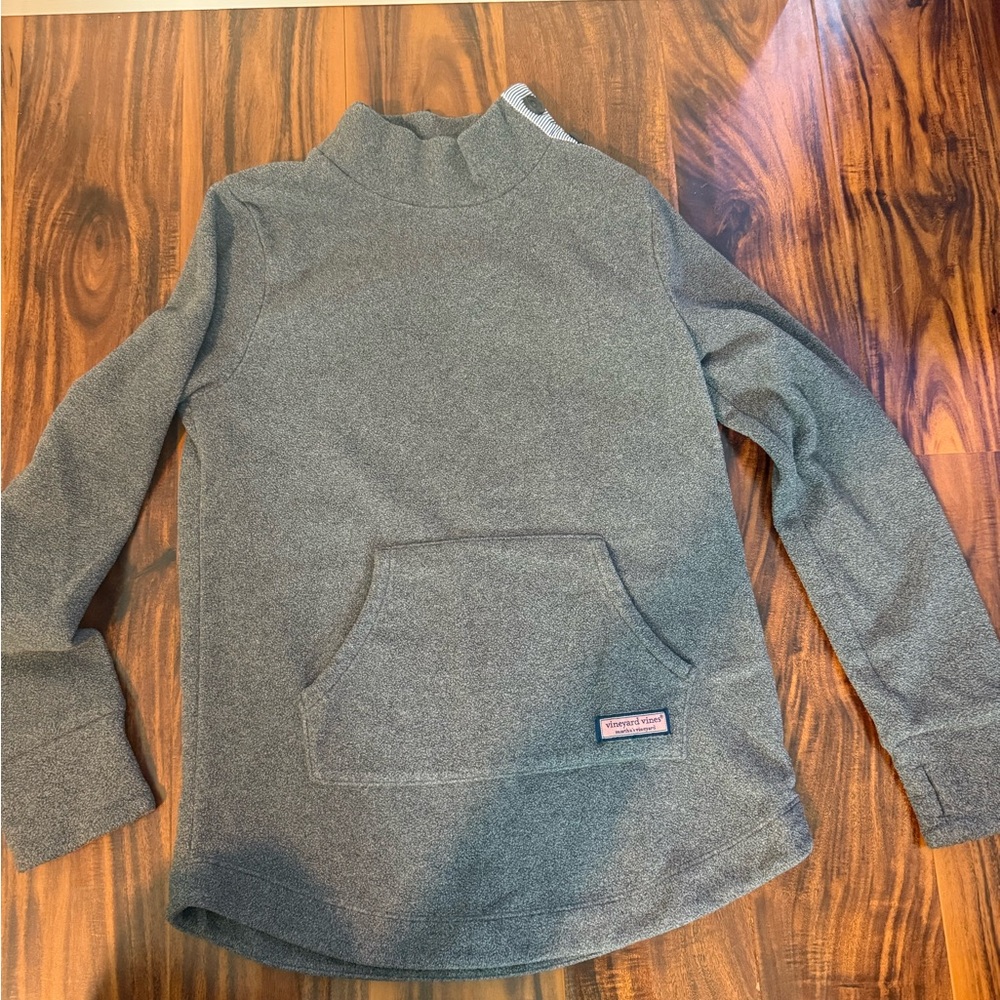 Vineyard Vines Charcoal Turtleneck Sweater